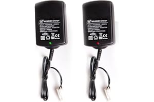 ASG 17620 Chargeur de Batterie Noir