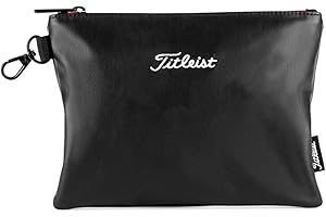 Titleist Bolsa clásica con Cremallera, Negro, Talla única
