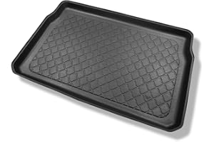 Mossa Vasca Baule Compatibile con Citroen C3 III Hatchback (01.2017- ) - Tappetino per Bagagliaio - Tappeto Bagagliaio per Auto - G