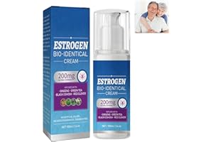 KOAHDE Weibliche Wechseljahre Creme,Linderung Wechseljahre Creme,Reduzieren Wechseljahre Creme,Entspannen Wechseljahre Creme,Bioidentische Creme Frauen,Wechseljahre Mittleren Alter Creme,100ML