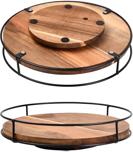 Organizer Per Piatti Girevoli A 360°, Girevole A 30 Cm Piatto A 1122128