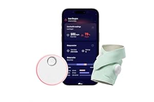 Owlet Dream Sock® - Smart Baby Monitor - Track Live Pulse (Heart) Rate, Oxygen in Infants