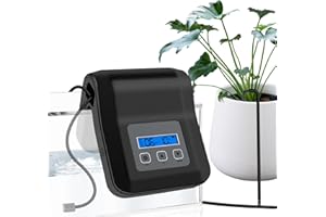 GEDFONG Automatisches Bewässerungssystem, DIY Automatische Bewässerung mit 30 Tagen Programmierbarer Digitaler Timer, Automatische Bewässerung für Pflanzen, ideal als Urlaubsbewässerungssystem