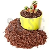 Coconut Peat 100% Natural Peat - Cocopeat Coconut Fiber - Natural Plant Soil 10 Lt
