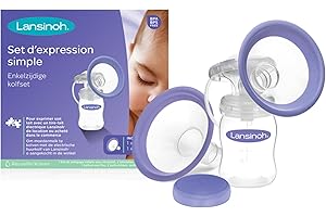 Lansinoh 20417 Laktator, Fioletowy, 160 ml