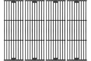 BURLY GRILL Grill Grates Replacement Parts, Grill Grates Replacement Cast Iron 19 3/4" x 27" for Chargriller Akorn 2121, 2123, 2222, 2828, 3001, 3030, 3725, 4000, 5050, 5252, 5650,9020