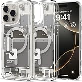 Spigen Apple iPhone 16 Pro Max ile Uyumlu ince MagSafe Kılıf Ultra Hybrid Sararmaya Dayanıklı DuraClear&trade; Hava Kanalı Teknoloj