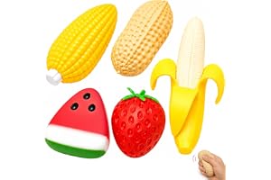 Fuyouderen Squishy Aliment Mignon Forme au Choix