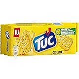 Tuc Original, Snack Friabili dal Gusto Dolce e Salato con Cottura al Forno e Grano 100% Italiano, 100g