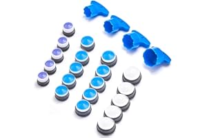 KYNLE Confezione Da 24 Filtro Aeratore Rubinetto, M16.5/M18.5/M21.5/M24 Chiave Per Rubinetto Con Filtro Sottolavello, Filtro Rompigetto, Può Essere Utilizzato Nei Rubinetti Della Cucina E Del Bagno