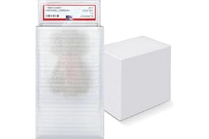 COLLECTHALL Trading Card Shipping Protectors for Graded Cards, PSA CGC BGS Graded Cards Shipping Protection Foam Bags – 50 Pack