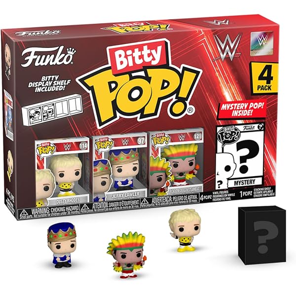 Funko Bitty Pop! Deadpool Bathtime, Flamenco, Supper Hero + Surpresa - Moça do Pop - Funko Pop é