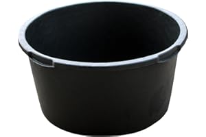 Intergarden PE Becken/Rundbecken mit 90L Volumen - D=66cm H=35cm - optimal für Wasserspiele