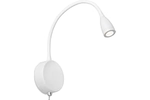 Faro Barcelona 41019 - Loke LED Applique Lecteur Blanc