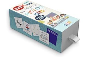 EDITORIAL GEU Learning Ressources | Pictogramme Autisme | Apprendre a Lire avec Flashcards | Apprendre L'Espagnol | (Bilingue Français/Espagnol - 500 Pictogrammes)
