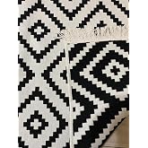 Rug Double Sided Available Washable Woven Rug (80*150cm)