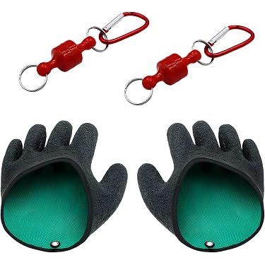 HUK Herren Sonnenhandschuhe Fingerlos – Schnelltrocknend, UPF 30+, Für Angeln & Outdoor Bei Kaltem Wetter