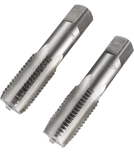 BAER Maschio Per Filettatura Tubi HSSG Form D - G (BSP) 3/4 X 14 | Per Uso A Mano O Macchina | DIN 5157