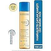 Bioderma Atoderm 2-In-1 Body Oil Hamileler I&ccedil;in &Ccedil;atlak &Ouml;nleyici Nemlendirici Besleyici Cilt Bakım Yağı 150 Ml