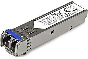 StarTech.com MSA Uncoded Compatible SFP Module - 1000BASE-LX - 1GbE Single Mode Fiber (SMF) Optic Transceiver - 1GE Gigabit Ethernet SFP - LC 10km - 1310nm - DDM (SFP1000LXST)