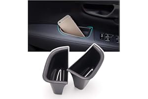 YEE PIN Per Volvo S90 V90 2017 – 2022 Anteriore Porta Auto Accessori Scatola Organizer Console Tasca Laterale Salvataggio Piccolo Modifica