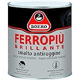 SMALTO ANTIRUGGINE FERROPIU' BRILLANTE GRIGIO ANTICO ML.750 070002 AZIMUTHSHOP