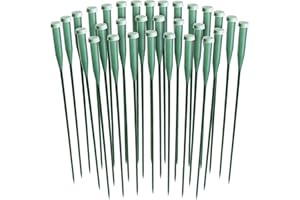 Bright Creations Paquete de 30 Tubos de Agua de Tallo para Flores con Tapas, Viales Extensibles para arreglos Florales, Suministros de floristería (12 Pulgadas)