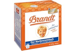 Brandt Zwieback Laktosefrei 225g
