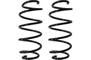 BESTPRICE 2x ressort de suspension avant ressort hélicoïdal gauche droite Compatible avec SKODA SUPERB 2, VW PASSAT B6 Variant (3C5), PASSAT B6 (3C2), PASSAT CC B6 (357), PASSAT B7 (365 (362)