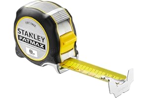 STANLEY FATMAX XTREME Cinta Métrica de 8M, 32mm de Ancho, FMHT38217-0