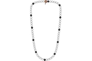 WOOD FELLAS Unisex Deluxe Holz-Perlenkette