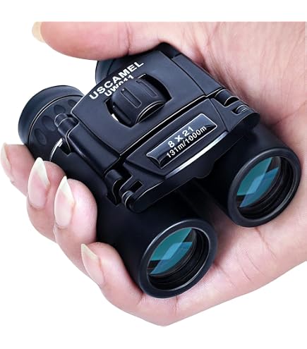 Sarblue Binocolo 10x42 per adulti con adattatore per smartphone, prisma BAK4 e lente FMC, binocolo professionale HD – per bird watching, viaggi, osservazione delle stelle, caccia alla fauna (1042