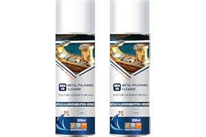FAREN Sea 15 Pulitore Lucidante Metalli,Linea Nautica, Schiuma Abrasiva fine per Alluminio Rame Ottone Bronzo,200ml