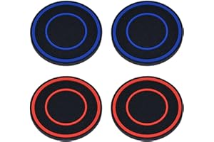 COACOM 4 Pezzi Di Montagne Auto, Motivi A Nido D'Ape A Doppio Anello, Shock E Impermeabile E Multifunzione Durevole Cuscinetto Antiscivolo, Supporto Per Tazza D'Auto Inserisce Oggetti.