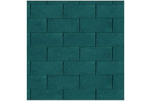 GARTENPIRAT Bardeau bitumé shingle vert 3 m²