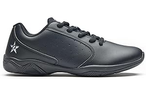 Rebel Athletic Rise Cheer Shoe, Blackout