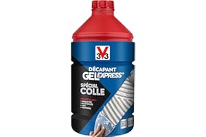 V33 Décapant gel express® spécial colle 2L