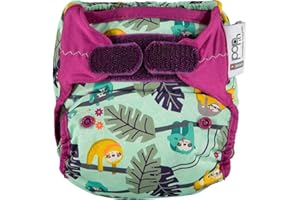 CLOSE Pop-in individual pañal V2 bambú, Sloth unisex