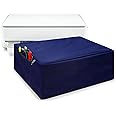 Alifiya Dust Proof Washable Printer Cover for HP DeskJet Plus IA 6075 / 5725 All in One Printer - Blue