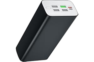 TOOSPON Powerbank 50000mAh QC 3.0 22.5W & PD 20W Fast Charging für Mobiltelefone, Tablets, Gaming-Geräte, Bluetooth-Kopfhörer, Lautsprecher & mehr. Jetzt schnell Aufladen!