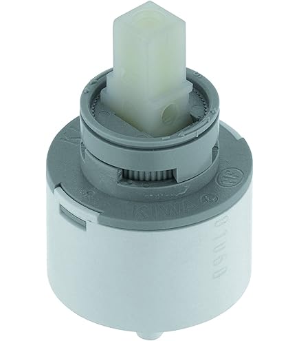 Kludi LOGO Colonne de douche, Mitigeur monocommande chrome/blanc
