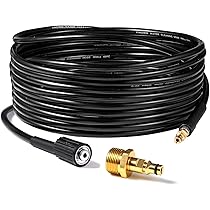 LaBlanc - Tubo Flessibile Ad Alta Pressione Di Ricambio Per Idropulitrice Karcher K2 K3 K4 K5 K6 K7 Attacco Rapido E Sgancio 6 M 73870558 - Foto 4