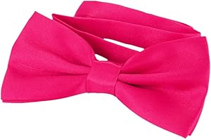 DonDon Nœud papillon avec crochet - déjà lié et réglable