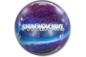 ‎EMAX BOWLING SERVICE GMBH MAXIMIZE YOUR GAME EMAX | Bowling Ball - Pro Bowl Spareball | Bowlingkugel Polyester Poliert | Fun Bowlingbälle Damen Herren Kids Erwachsene | Räumball