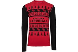 FOCO NFL Teams Ugly Sweater - Suéter de punto navideño