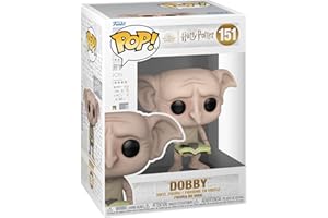 Funko Pop Movies: Harry Potter Chamber Of Secrets 20th - Dobby - Figurine en Vinyle à Collectionner - Idée de Cadeau - Produits Officiels - Jouets pour les Enfants et Adultes - Movies Fans