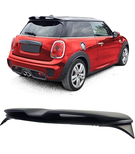 Extension D'aile Avant Gauche Noir Pour Mini One/Cooper F55-F56 2014-2021 - Réf. 51777300819