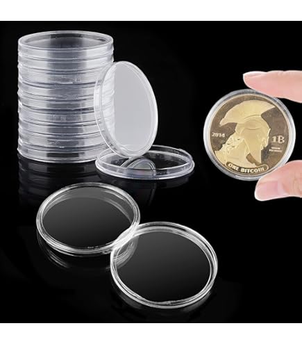 Leuchtturm - Mazzola Estuche De Presentación Para Hasta 24 Cápsulas Quadrum Coin, Bandeja Negra | Metal Market Europe