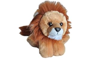 Wild Republic - 16237 - Peluche - Hug'ems - Lion - 18 cm