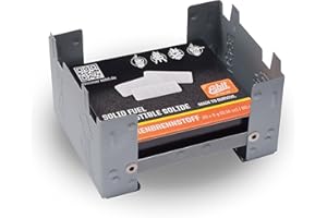 Esbit - Hornillo de bolsillo (incluye combustible seco)